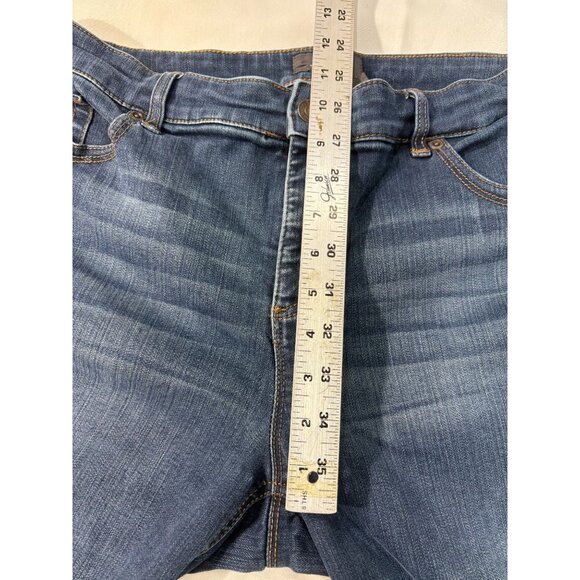 Chicos So Lifting Womens Jeans Size 2 Short Dark Wash Denim - Picture 7 of 8